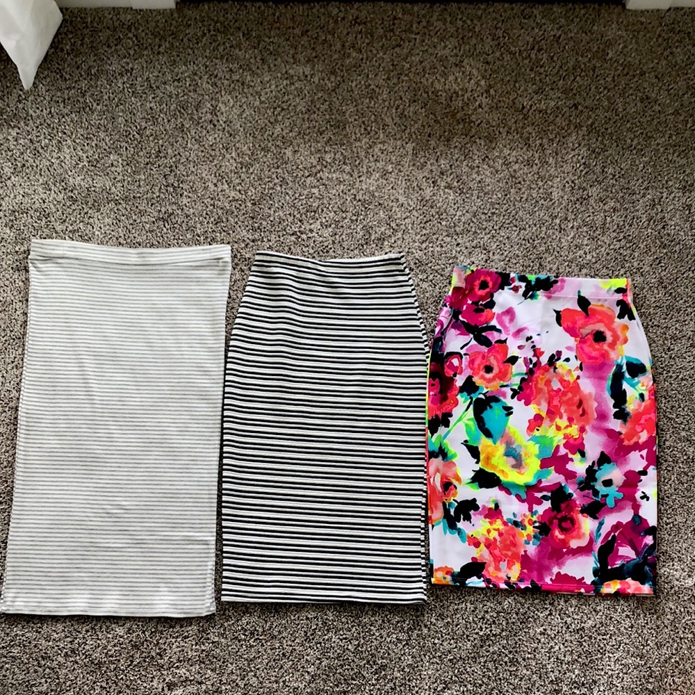 Pencil skirt - stretchy